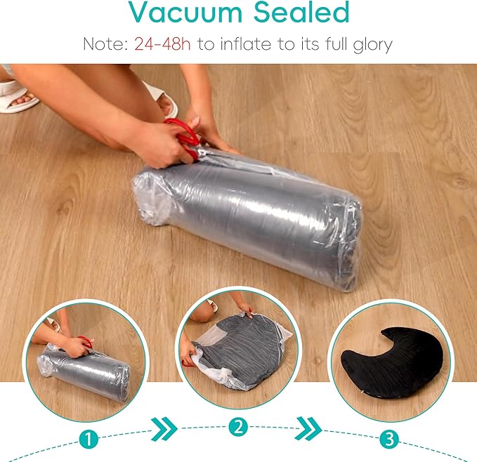 TYYIHUA Gaming Pillow Reading Pillow for Gaming Gamer Pillow Gaming Pillow for Lap Arm Rest Pillow Lap Pillow for Gaming, for Reading, Working, Crochet