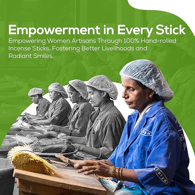 Satya Traditional Ayurveda Incense Sticks, Satya Bng (Bangalore) Insenses 15gmx3 Pack with Raajsee Incense Holder Bundle, Satya Nagchampa Natural Incense