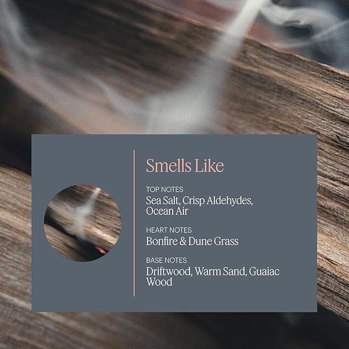 Aera Feu de Bois - Essential Oil for Home - Wood Burning Fragrance - Notes of Smokey Embers and Driftwood - Scent Refill - Works with The Aera Diffuser