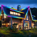 26FT LED Neon RGBIC Lights, LED Lights with RF Remote & APP Control, Flexible IP67 Waterproof Outdoor, Music Sync, DIY Design, 24V LED Strip Lights for Gaming Livingroom Wall Christmas Decor