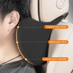 BABUR Car Headrest Pillow for Driving - Travel Neck Pillow Memory Foam for Neck Pain Relief