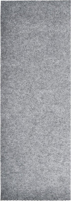 iCustomRug Entryway Door Mat – 4x6ft Grey, Indoor/Outdoor, Non-Slip Rubber Backing, Low-Profile All-Weather Carpet, Non-Shedding & Easy Care, Entryway Mat Ideal for High Traffic Areas