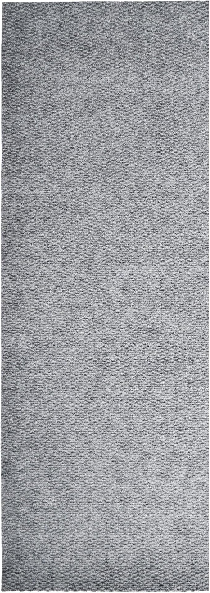 iCustomRug Entryway Door Mat – 3x4ft Grey, Indoor/Outdoor, Non-Slip Rubber Backing, Low-Profile All-Weather Carpet, Non-Shedding & Easy Care, Entryway Mat Ideal for High Traffic Areas