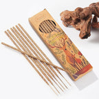 Agarwood Incense Sticks – Handmade Natural Incense Sticks for Sleep Aid, Meditation, Relaxation and Stress Relief Gifts