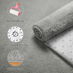 Sour Lemon 5x7 Area Rugs for Living Room, Soft Large Area Rug Fluffy Rugs for Bedroom，Machine Washable Area Rug Non Slip Carpet Rug for Living Room Playroom Kids Room Home Decor