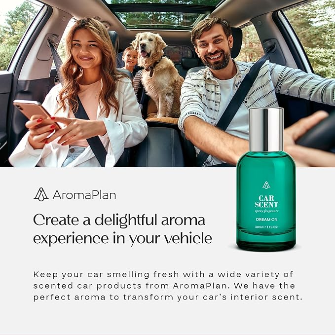 AromaPlan Natural Room Spray & Car Fragrance Kit, My Way-Concentrated, Non-Toxic, Odor Eliminator & Long Lasting- Room Spray Air Freshener- Home, Car, Linen- 5 Star Hotel Scent Fragrance (100&30 ml)