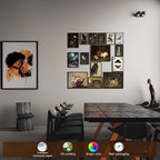 LANCHI95 15PCS Dark Cottagecore Decor, Dark Academia Decors, Cottage Core Whimsical Wall Art Goth Darks Moody Wall Decor for Living Room Bedroom 8x10 in (UNFRAMED)