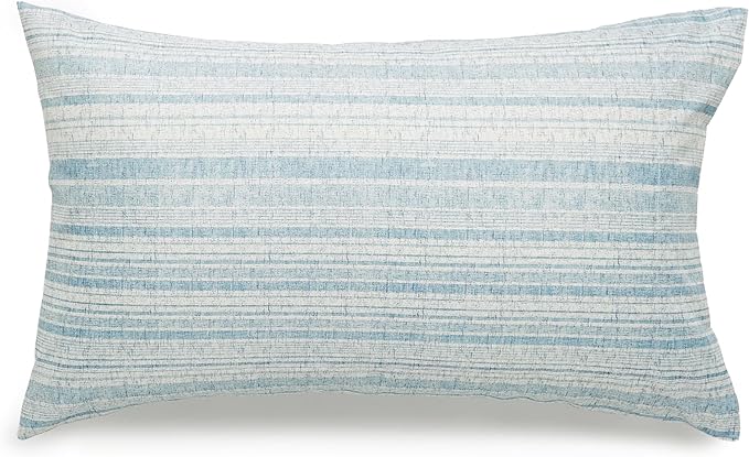 Amazon Basics Lightweight Microfiber Comforter Sets, 5 Pieces, Navy, Geometrics, Twin/Twin XL