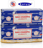 Raajsee Incense Stick Holder Bundle with Satya Nag Champa Incense Sticks 250 gmx 2 Pack (500 GMS), Insense Sticks Nag Champa Agarbatti