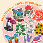 Artivo Vintage Decor Wall Collage Kit, Botanical Wall Collage Cards, Vintage Wall Decor Art Print, Bedroom Decor for Women, 50 Set 4x6 inch