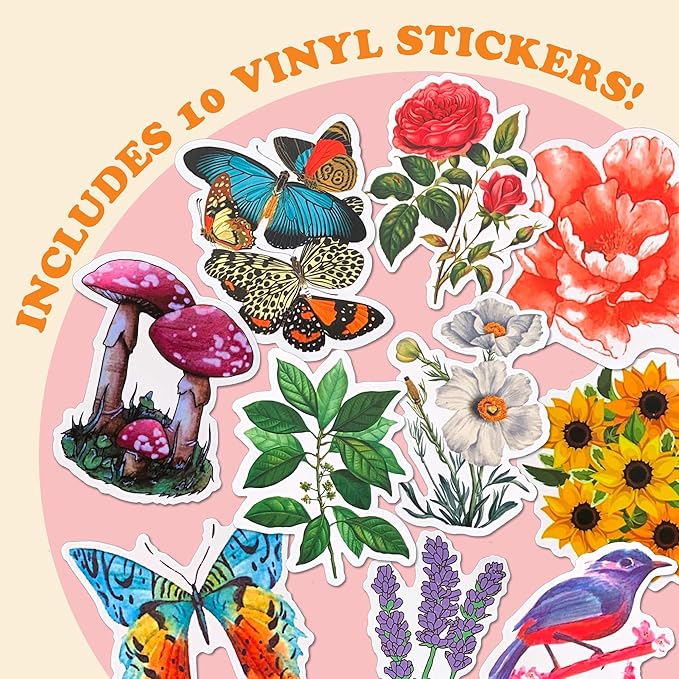 Artivo Wall Collage Kit Aesthetic Pictures, Vintage Wall Collage Kit 100 set 4x6, Bedroom Decor for Teen Girls, Botanical Flower Collage Kit for Wall Aesthetic Posters, Photo Collection