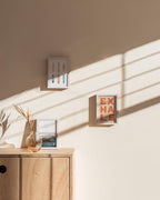 HAUS AND HUES 4x6 White Metal Picture Frames - Bulk Frames 4X6 - Features Premium Aluminum, Vertical Hanging, Easel Back for Tabletop, Home, Office (4x6 in, White, Set of 15)