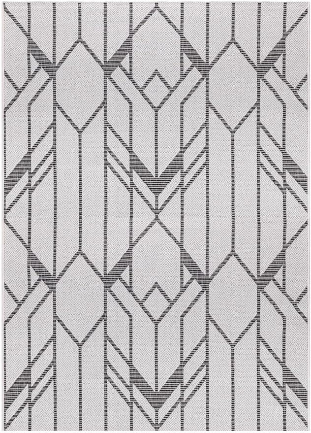 Keen Home Design Terrace Outdoor Area Rug - 12x15 Washable Indoor/Outdoor Rug for Patio, Kitchen, Balcony, Beach, Garden, Deck and Porch, Size: 12'x15'