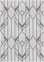 Keen Home Design Terrace Outdoor Area Rug - 9x12 Washable Indoor/Outdoor Rug for Patio, Kitchen, Balcony, Beach, Garden, Deck and Porch, Size: 8'10"x12'