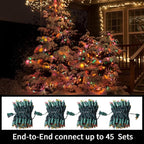 60 Count Multicolor- String Lights - LED Christmas Lights, Mini led Lights for Indoor Outdoor Home Holiday Party Wedding Independence Day Decoration