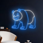 Panda Neon Sign Panda Neon Light