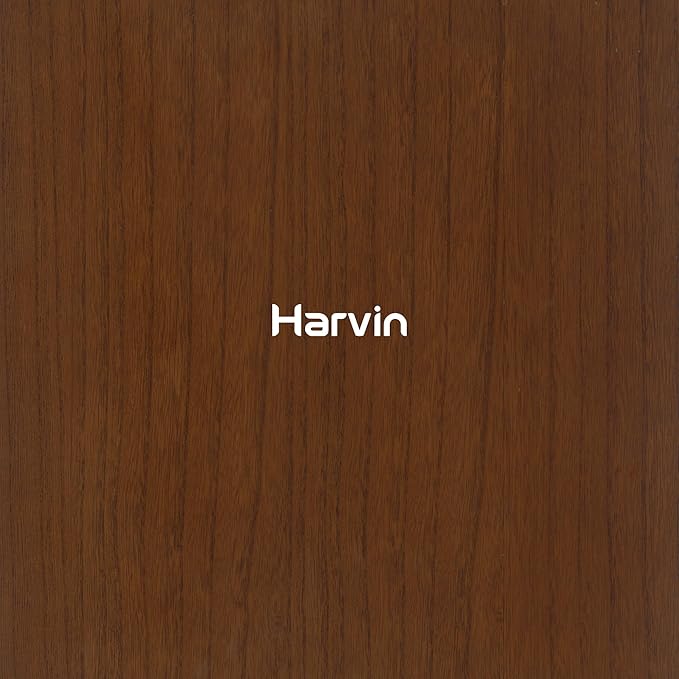 Harvin Nightstand, Solid Wood End Table with Drawer & Door, Timeless Classic Large Side Table for Bedroom, Living Room or Home Offices