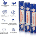 Satya Nagchampa Incense Sticks, Satya Bng (Bangalore) Insenses 15gmx12 Pack with Raajsee Incense Holder Bundle, Satya Nagchampa Natural Incense