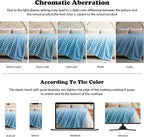 NEWCOSPLAY Faux Fur Throw Blanket Blue Bubble Blanket Thick Warm Soft for Couch Sofa Bed 550GSM (Blue, Throw(50"x60"))