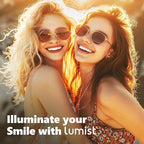 Advanced Teeth Whitening Strips – Pack of 20 (10 Treatments) - 5 Shades Brighter in 5 Days - Mint Flavored with Enamel Safe Comfort Fit Technology - Teeth Whitening Kit for Sensitive Teeth