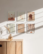 HAUS AND HUES 6x8 White Oak Wooden Picture Frame - Set of 25 6x8 Poster Frame - Premium Oak, Vertical Hang, Shatterproof Plexiglass - Ideal for Home, Room, Office (6x8-inch, White, Set of 25)