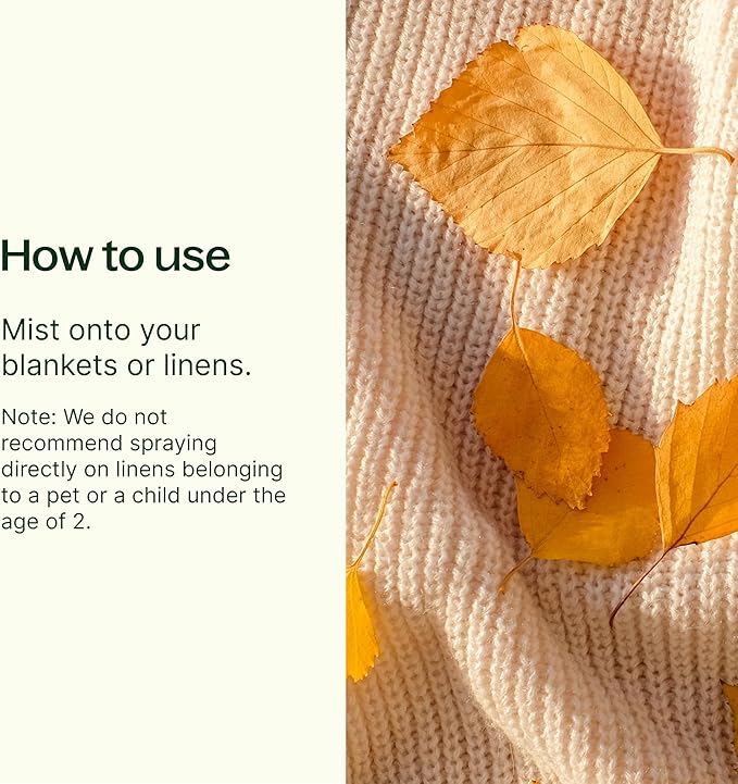 Plant Therapy Clove & Pear Fall Linen Spray 8 oz A Fun, Feel-Good Scent with Fall Flair, Adds Cozy Charm & Cheerful Vibes, Perfect for Spritzing Linens, Curtains, and Cozy Corners