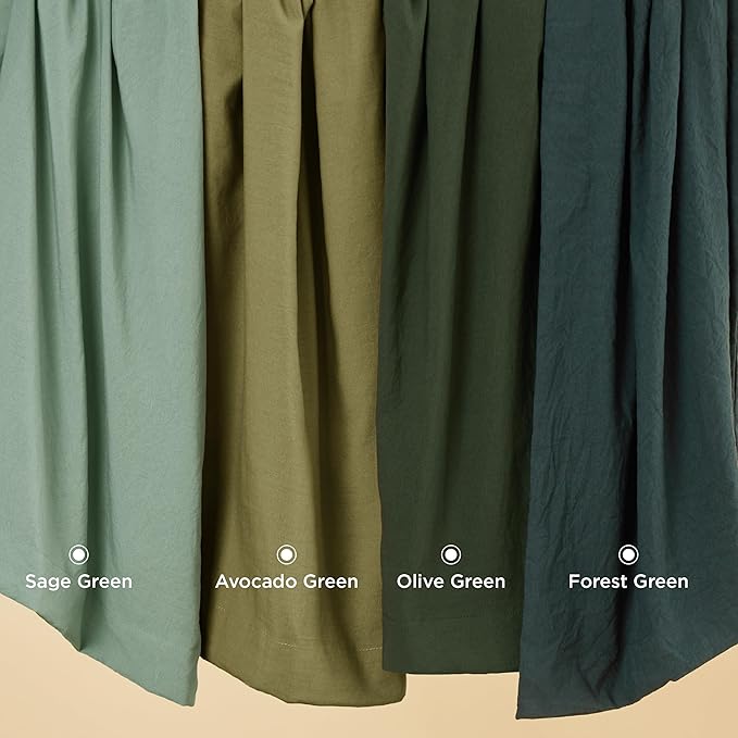 Bedsure Sage Green California King Duvet Cover - Prewashed Cotton-Like Extra Soft Bedding Set, Includes 1 Cal King Duvet Cover 104x98 Inches with Zipper Closure & 2 Pillow Shams, No Comforter