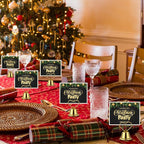 24 Pcs Table Number Holders Place Card Holders for Table 2 Inch Ring Clip Bell Number Holder Metal Picture Holder for Wedding Christmas Restaurant Home Photo Office Memo(Gold,Heart)