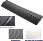 HOMBYS Wedge Pillow Headboard for Bed Gap,Foldable Bed Wedge Gap Filler Twin Size,Matterss Gap Filler,Multi Functional Bed Crack Pillow, Fill The Gap (0-7") Between Your Headboard and Mattress,Grey