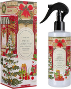 Romiie Zoi Christmas Linen & Room Air Freshener Spray Room Mist- Sweet Christmas - Infused with Sweet Pine Aroma- 250ml / 8.5 FL OZ.