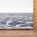 Keen Home Design Terrace Outdoor Runner Rug - 2x10 Washable Indoor/Outdoor Rug for Patio, Kitchen, Balcony, Beach, Garden, Deck and Porch, Size: 2'2"x9'11"