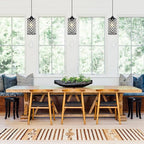 Pendant Lights Kitchen Island, Farmhouse Pendant Lighting, Crystal Pendant Light, Single Kitchen Island Lighting Over Island,1 Light Crystal Pendant Lights Kitchen Island