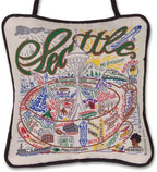 Catstudio Seattle Mini Pillow Christmas Ornament | Wonderful and Decor