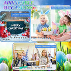 Bememo 100 Pcs Jesus Toys Original Design Mini Rubber Little Jesus Figurine to Hide and Seek Religious Party Favors Sunday School Craft Baptism Gifts for Easter Egg Stuffers(Blue)