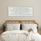 ZZJJHYWGQ Love Grows Best In Houses Just Like This Quote Sign 32"×12" Rustic Love Theme Quotes Couples Wall Decor Family for Above Bed Master Bedroom large Romantic Wall Art Hanging (White)