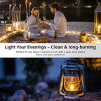 Firefly Kosher Odorless Paraffin Lamp Oil - Smokeless, Virtually Odorless, Long-Lasting- 1 Gallon