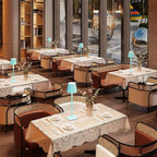 2 Pack Cordless Table Lamps, 3 Colors Stepless Dimming, 5000mAh Rechargeable Battery LED Desk Lamp for Bedroom/Couple Dinner/Desk/Cafe/Dining Room/Terrace