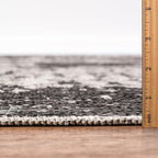 Keen Home Design Terrace Outdoor Area Rug - 10x14 Washable Indoor/Outdoor Rug for Patio, Kitchen, Balcony, Beach, Garden, Deck and Porch, Size: 10'x14'