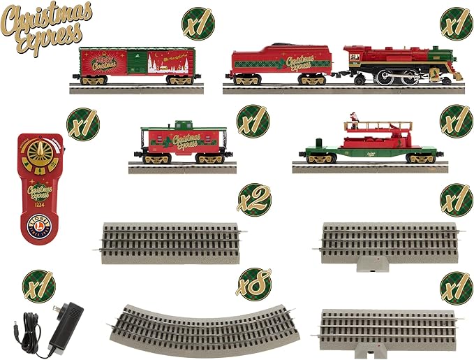 Christmas Celebration LionChief Set