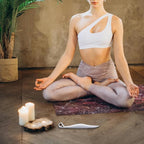 9" Length Incense Stick Holder with 3 Holes, White Porcelain Incense Tray Ash Cather for Spa, Meditation Room, Yoga, Home, Office (White)