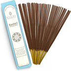 Kasturi Incense Sticks, Organic Hand Dipped Incense, Natural Herbs & Aromatic Ingredients, Contain 40 Sticks Inside, Burn Time 45 to 60 Minutes, Spiritual Gifts, Bliss Incense by Karma Pledge