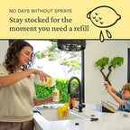 Fresh Wave Lemon Scent Odor Eliminator Spray & Air Freshener Refill, 32 fl. oz.