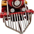 Berfutall-10'' Metal Classic Locomotive Collectible Model Train, Christmas Decor, Vintage Table Top Decor, Not a Toy