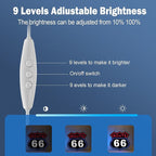 Ultrathin Route 66 Neon Sign Art Wall Lights for Bedroom Windows Glass Hotel Pub Cafe Wedding Birthday Party Gifts