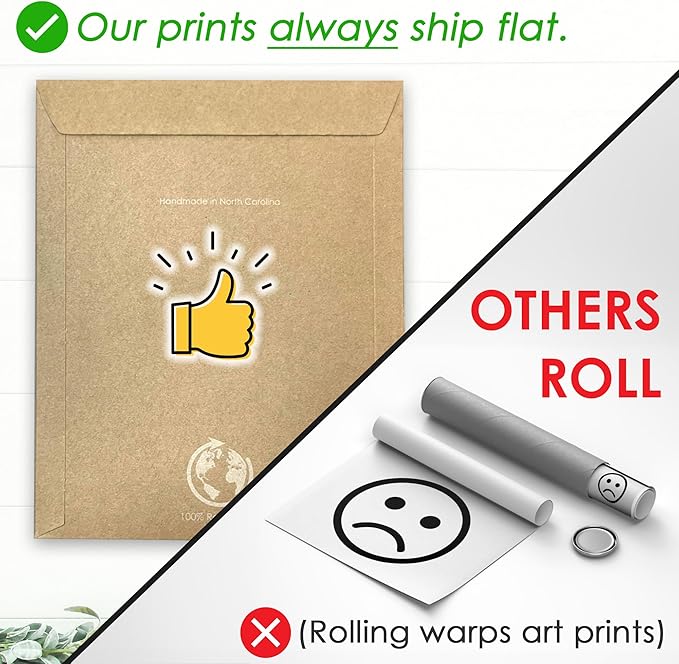 DREAM BIG PRINTABLES Woodland Animals Nursery Wall Art Prints (Set of 6) - Unframed - 11x14s | Farmhouse Boho Art - Great Baby Shower Gift - Unisex for Boys and Girls - Kids Bedroom Wall Art