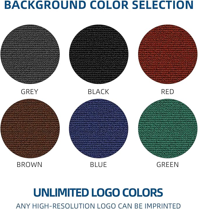 Custom Commercial Area Rug with Any Logo Size Color Shape Floor Entryway Door Mat Welcome Carpet for Business Home Indoor/Outdoor Non Slip Washable Durable