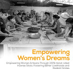 Satya Sandalwood Incense Sticks 180 gm (15GM X 12 Pack) from Satya Sai Baba Nag Champa and Raajsee Incense Sticks Holder Bundle, Free from Chemicals,Natural Insenses