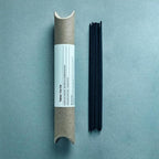 Tabac Vanille Coreless Pure Incense Sticks, Artisan-Crafted Niche Scent, Exclusive Low-Smoke Bamboo Charcoal Formula, Clean-Burning, 1-Hour Burn Time, 20 Sticks