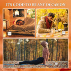 Fall Candles, Apple Pie Scented Candle for Home- Fall Scented Candles Gift Set for Women & Men, Autumn Aromatherapy Candle for Holiday, Thanksgiving, Cozy Home Décor，Long-Lasting Fragrance，7 oz