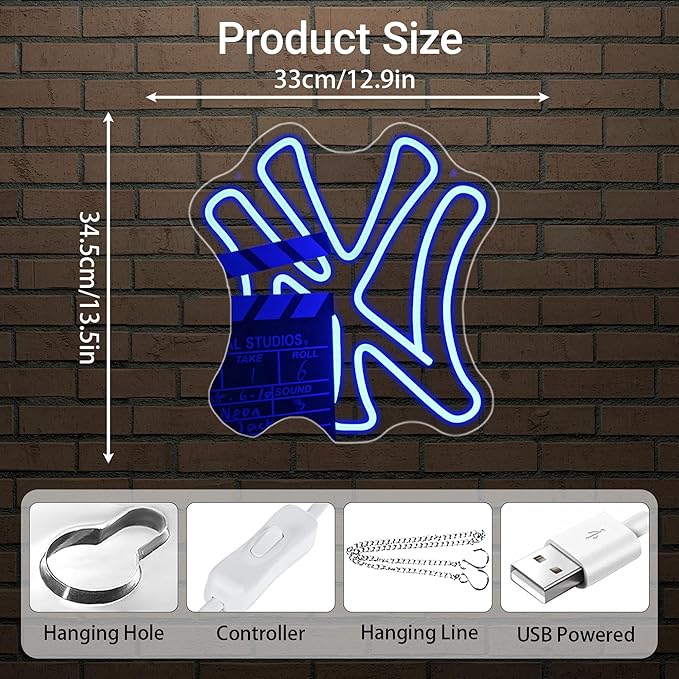 Neon Signs for Wall Decor Neon Sign Led Neon Lights USB Powered Led Neon Signs for Room Decoration